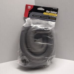 Gardner Bender FLX-1007GRT Corrugated Split Flex Tubing Grey 1 in x 5 ft